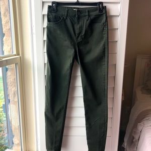 H&M Army Green Pants